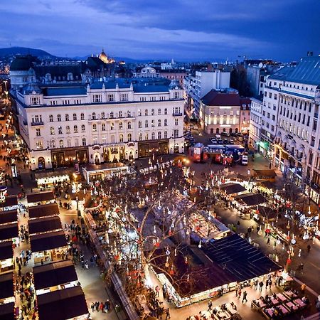 Andy'S Home Central Apatment Budapest Luaran gambar