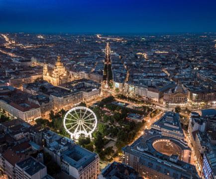 Andy'S Home Central Apatment Budapest Luaran gambar